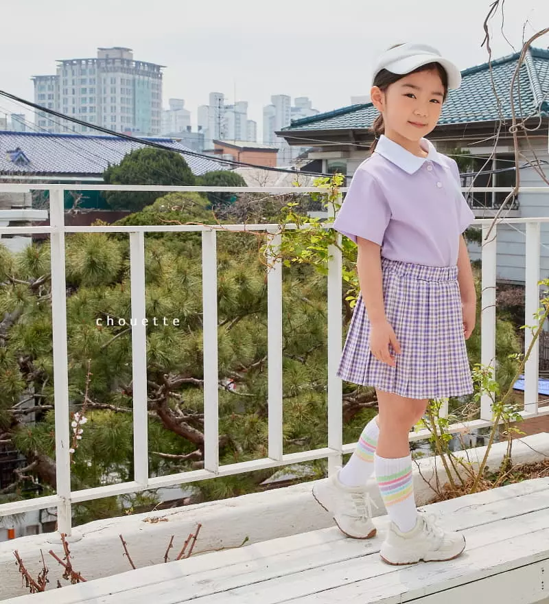 Chouette - Korean Children Fashion - #stylishchildhood - Tennis Club Tee - 8
