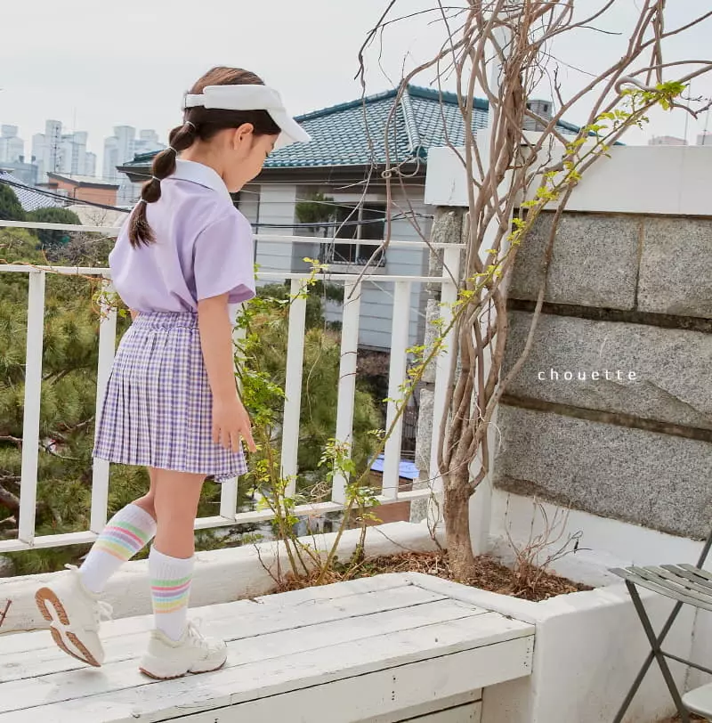 Chouette - Korean Children Fashion - #todddlerfashion - Tennis Club Tee - 6