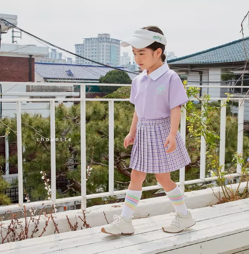 Chouette - Korean Children Fashion - #toddlerclothing - Tennis Club Tee - 7