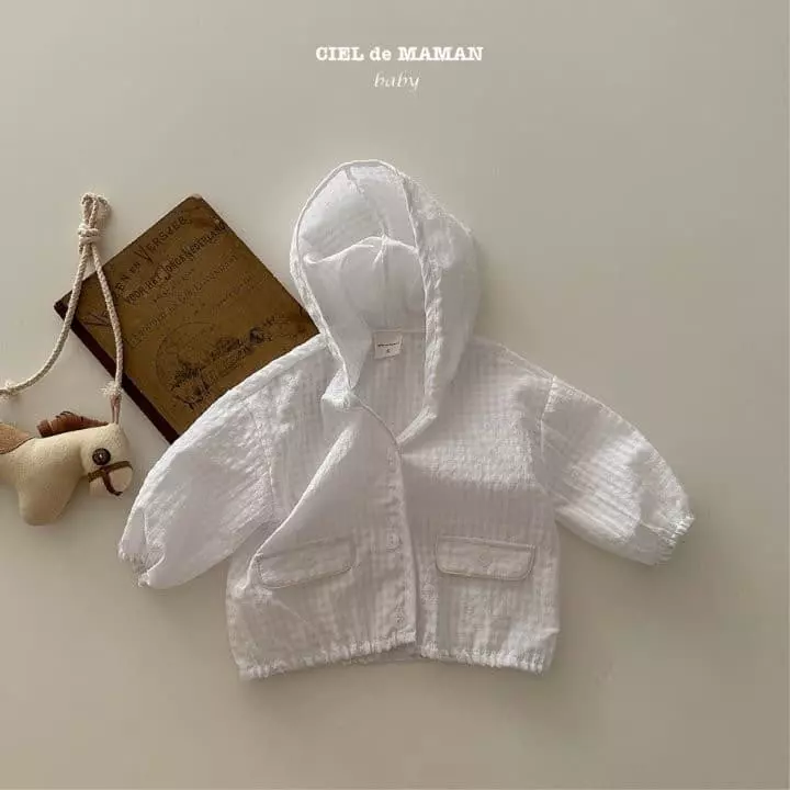 Ciel De Maman - Korean Baby Fashion - #babyboutiqueclothing - Cool Windbreaker - 4