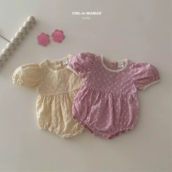Ciel De Maman - Korean Baby Fashion - #babyclothing - Lubi Bodysuit