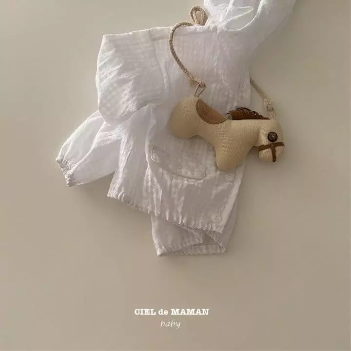 Ciel De Maman - Korean Baby Fashion - #babyfashion - Cool Windbreaker - 5