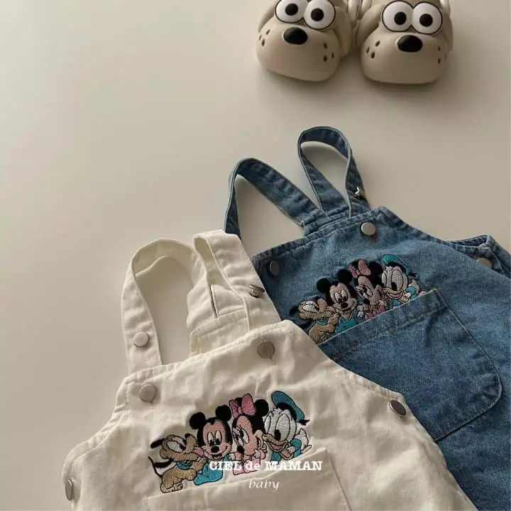 Ciel De Maman - Korean Baby Fashion - #babyfashion - M Friends Bodysuit - 2