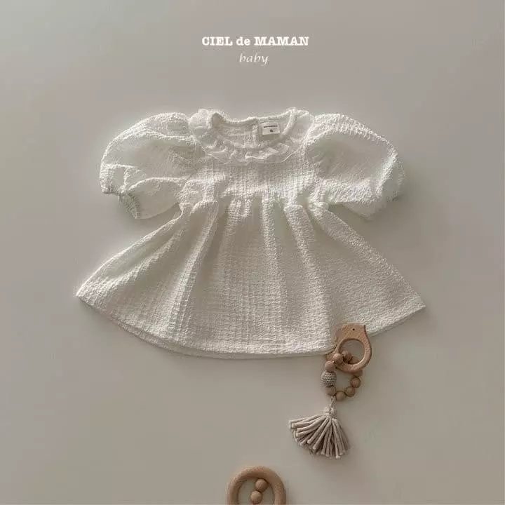Ciel De Maman - Korean Baby Fashion - #babyfever - Choutte One-piece - 5