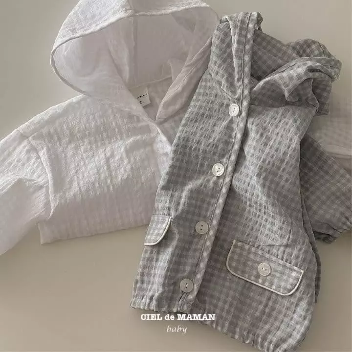 Ciel De Maman - Korean Baby Fashion - #babygirlfashion - Cool Windbreaker - 7