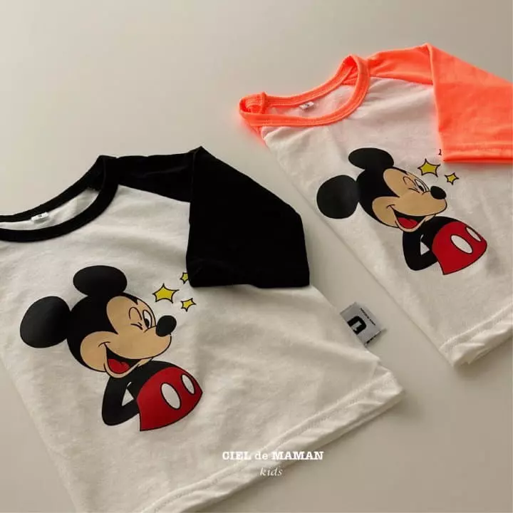 Ciel De Maman - Korean Baby Fashion - #babygirlfashion - Raglan M Bodysuit - 2