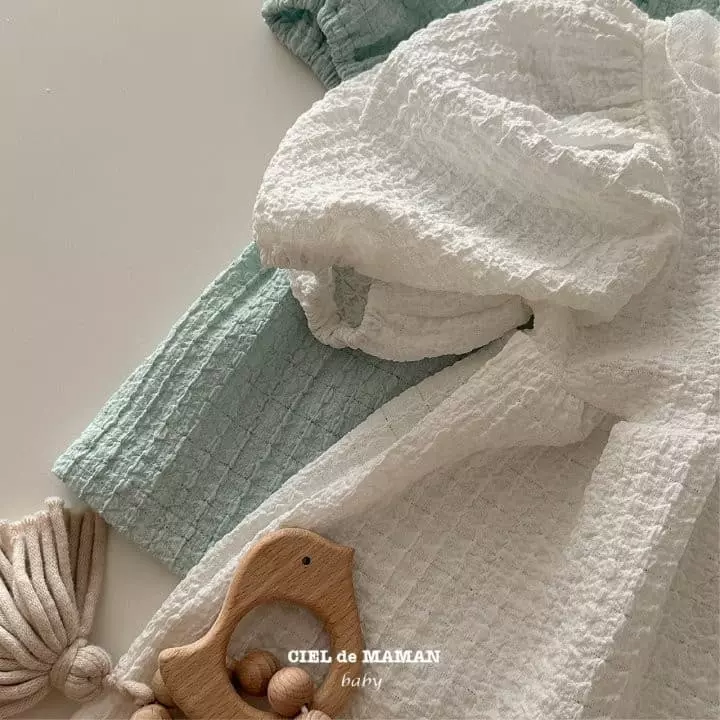Ciel De Maman - Korean Baby Fashion - #babylifestyle - Choutte One-piece - 7