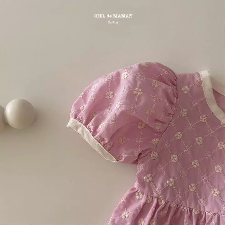 Ciel De Maman - Korean Baby Fashion - #babylifestyle - Lubi Bodysuit - 5