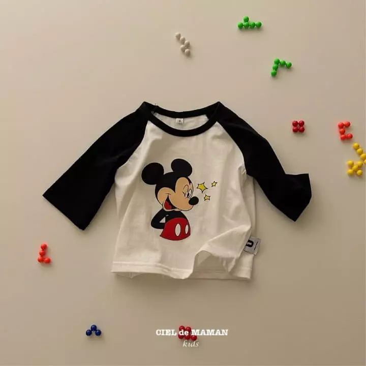 Ciel De Maman - Korean Baby Fashion - #babylifestyle - Raglan M Bodysuit - 3