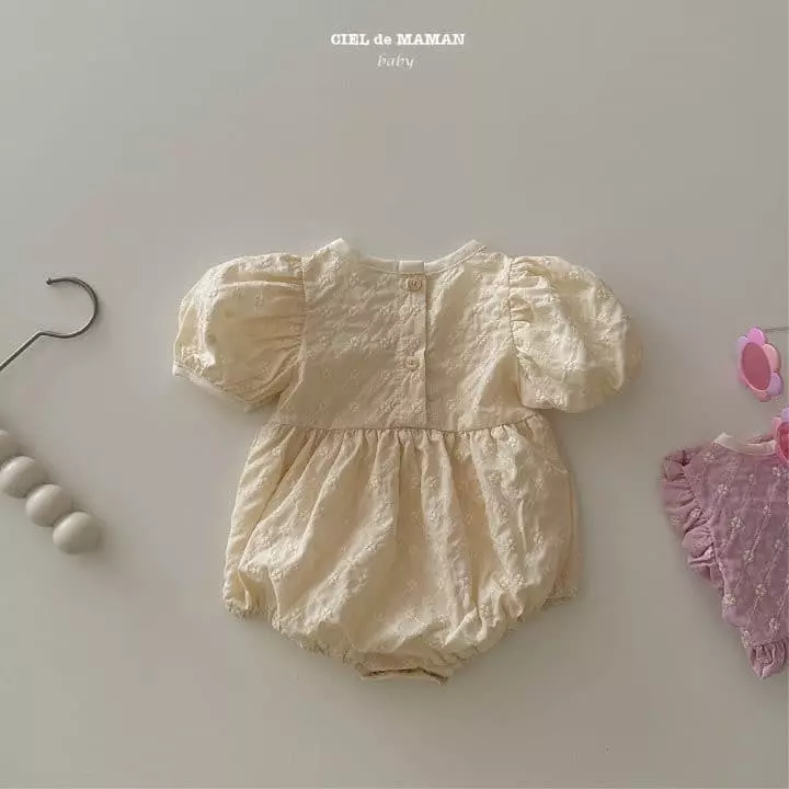 Ciel De Maman - Korean Baby Fashion - #babyootd - Lubi Bodysuit - 7