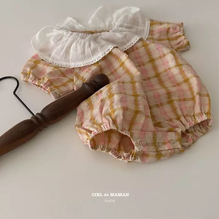 Ciel De Maman - Korean Baby Fashion - #babyootd - Pomona Bodysuit - 5