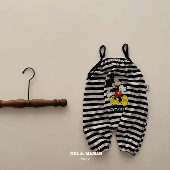 Ciel De Maman - Korean Baby Fashion - #babyootd - I AM M All In One - 8