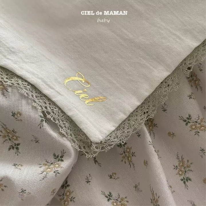 Ciel De Maman - Korean Baby Fashion - #babyoutfit - Anne Collar Bodysuit - 9