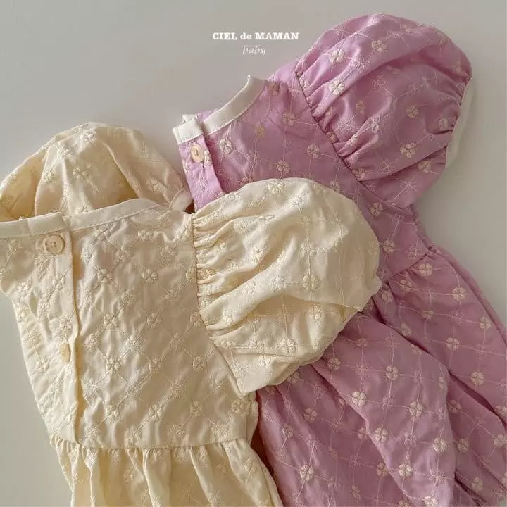 Ciel De Maman - Korean Baby Fashion - #babyoutfit - Lubi Bodysuit - 9
