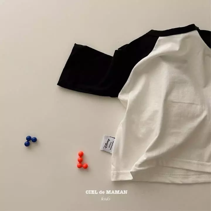 Ciel De Maman - Korean Baby Fashion - #babyoutfit - Raglan M Bodysuit - 6