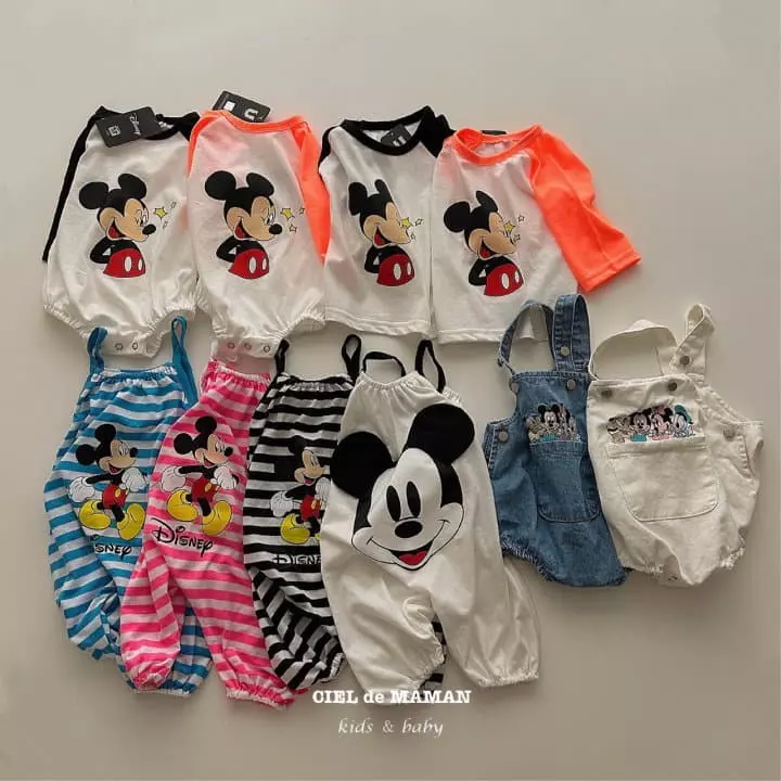 Ciel De Maman - Korean Baby Fashion - #onlinebabyboutique - M Friends Bodysuit - 11