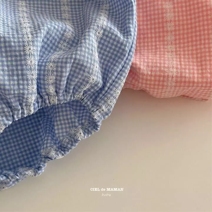Ciel De Maman - Korean Baby Fashion - #smilingbaby - Daily Collar Bodysuit - 9