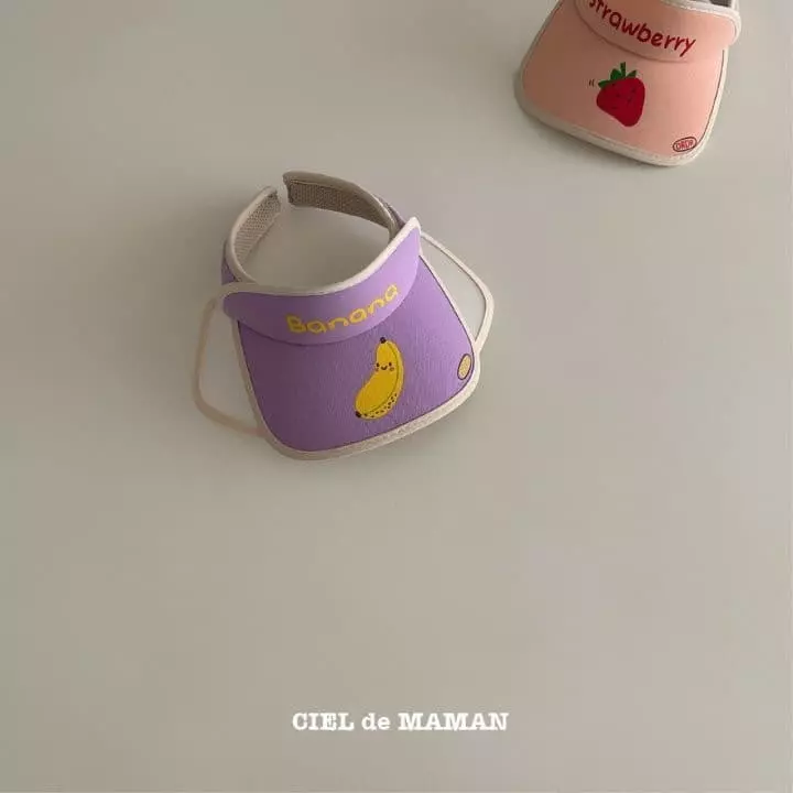 Ciel De Maman - Korean Children Fashion - #Kfashion4kids - Fruit Sun Cap - 5