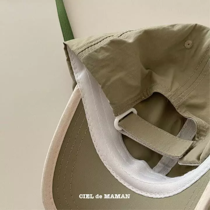 Ciel De Maman - Korean Children Fashion - #kidzfashiontrend - Rabbit Ball Cap - 4