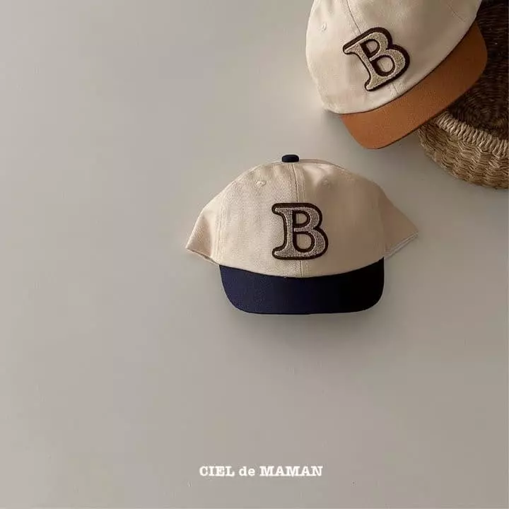 Ciel De Maman - Korean Children Fashion - #Kfashion4kids - B Ball Cap - 3
