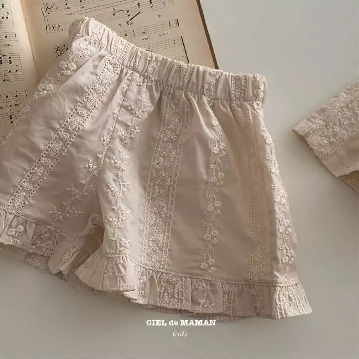 Ciel De Maman - Korean Children Fashion - #Kfashion4kids - Sleeveless Lace Set - 8