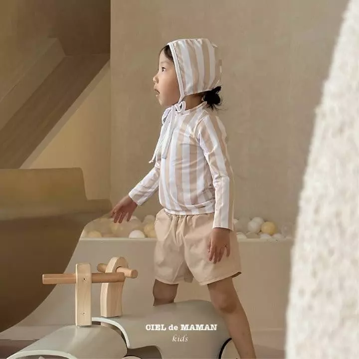 Ciel De Maman - Korean Children Fashion - #Kfashion4kids - Jane Swim One-piece - 6