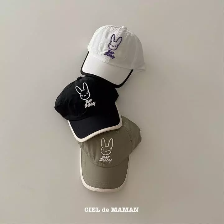 Ciel De Maman - Korean Children Fashion - #childofig - Rabbit Ball Cap - 10
