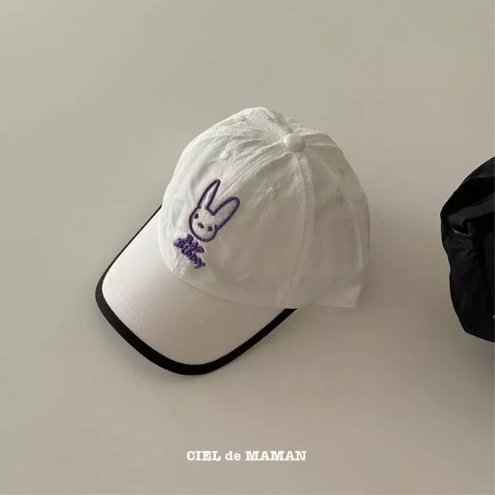Ciel De Maman - Korean Children Fashion - #childofig - Rabbit Ball Cap - 9