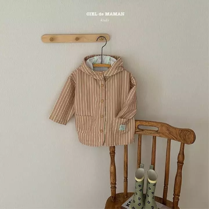 Ciel De Maman - Korean Children Fashion - #childofig - Rain Coat - 5