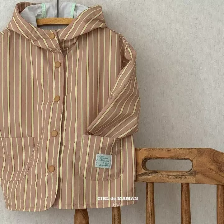 Ciel De Maman - Korean Children Fashion - #childrensboutique - Rain Coat - 6