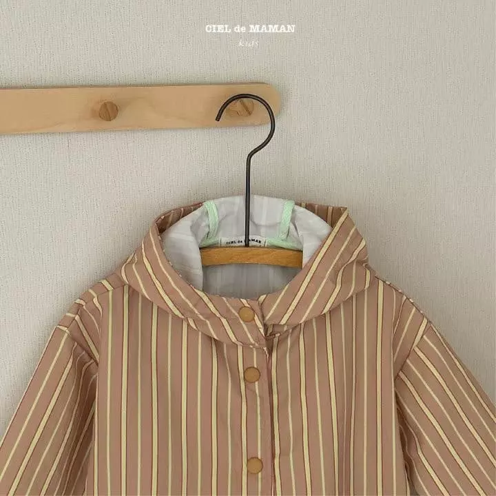 Ciel De Maman - Korean Children Fashion - #designkidswear - Rain Coat - 7