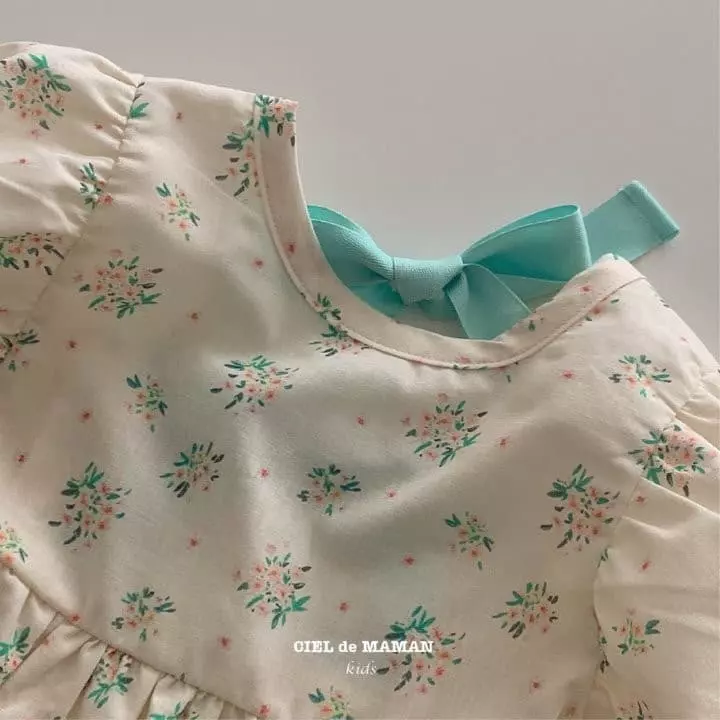 Ciel De Maman - Korean Children Fashion - #fashionkids - Summer Time One-piece - 4