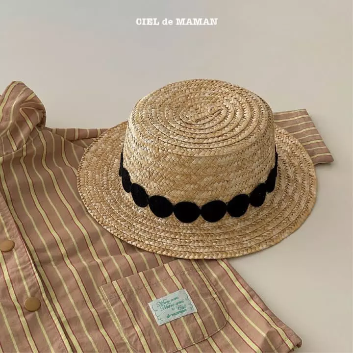 Ciel De Maman - Korean Children Fashion - #kidsshorts - Panama Hat