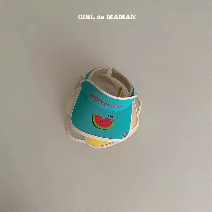 Ciel De Maman - Korean Children Fashion - #kidsstore - Fruit Sun Cap - 3
