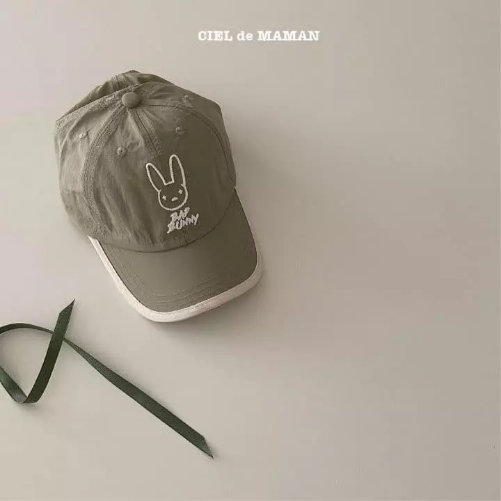 Ciel De Maman - Korean Children Fashion - #kidzfashiontrend - Rabbit Ball Cap - 3