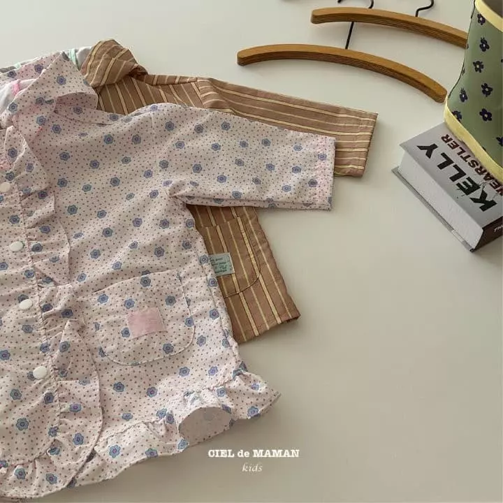 Ciel De Maman - Korean Children Fashion - #kidzfashiontrend - Rain Coat - 12