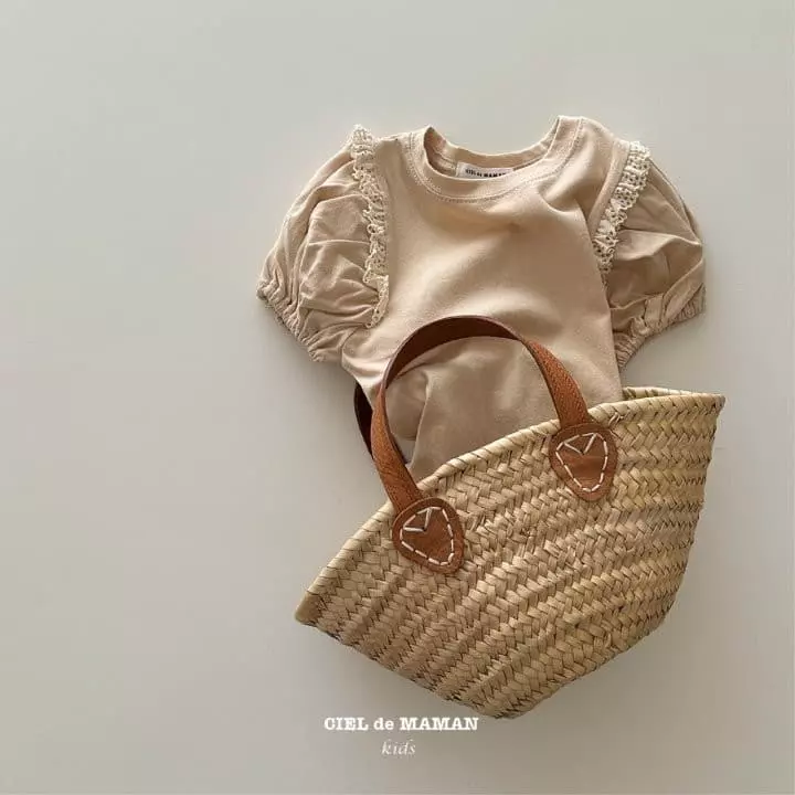 Ciel De Maman - Korean Children Fashion - #kidzfashiontrend - Puff Tee - 9