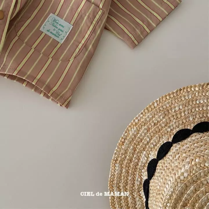 Ciel De Maman - Korean Children Fashion - #kidzfashiontrend - Panama Hat - 3
