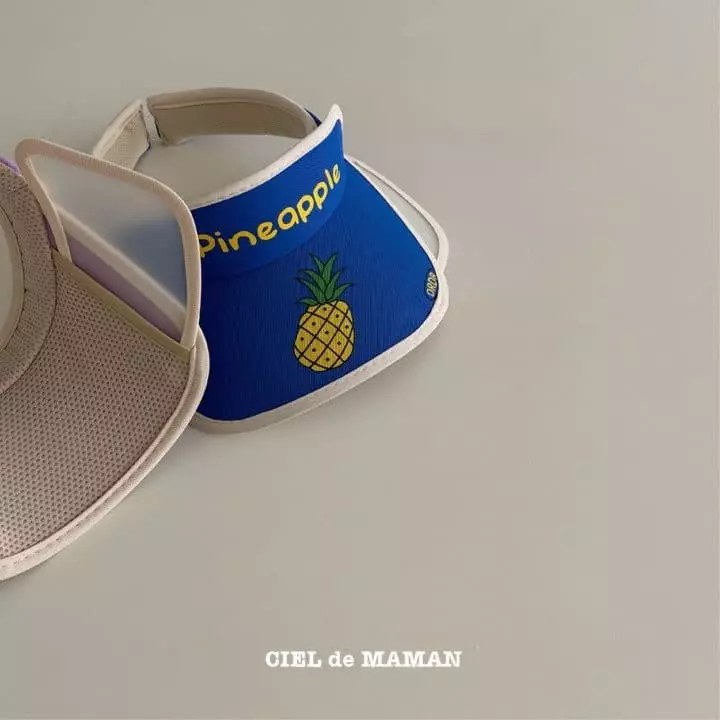 Ciel De Maman - Korean Children Fashion - #littlefashionista - Fruit Sun Cap - 6