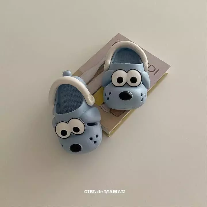 Ciel De Maman - Korean Children Fashion - #littlefashionista - Puppy Sandals - 3