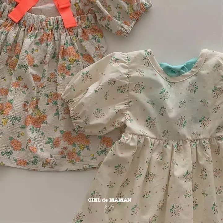 Ciel De Maman - Korean Children Fashion - #littlefashionista - Summer Time One-piece - 8