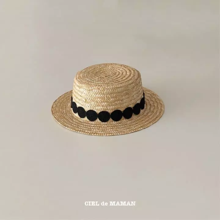 Ciel De Maman - Korean Children Fashion - #littlefashionista - Panama Hat - 5