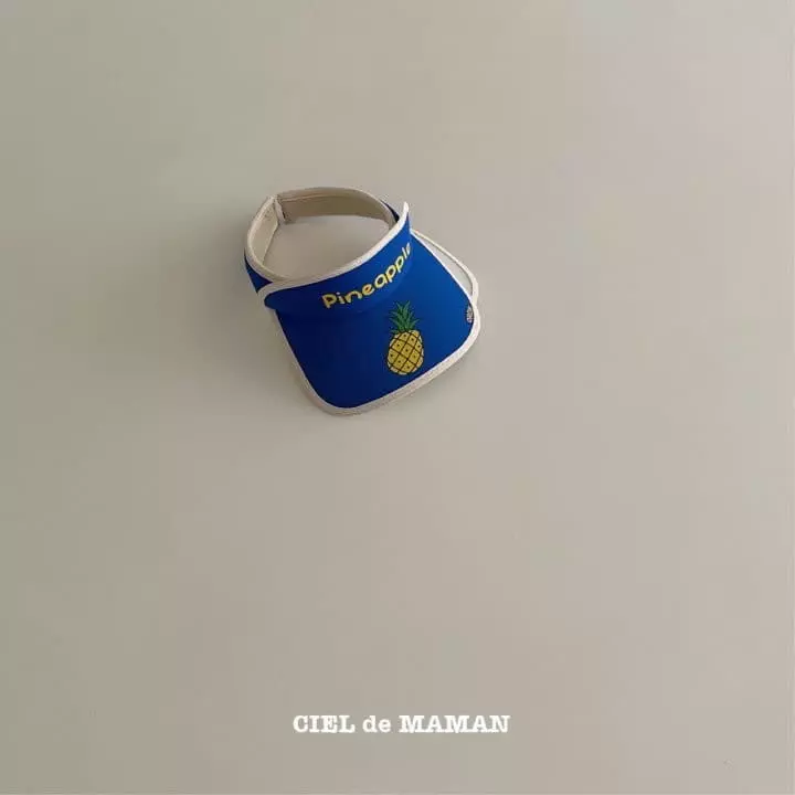 Ciel De Maman - Korean Children Fashion - #magicofchildhood - Fruit Sun Cap - 7