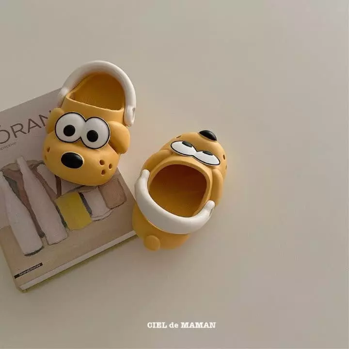 Ciel De Maman - Korean Children Fashion - #littlefashionista - Puppy Sandals - 4