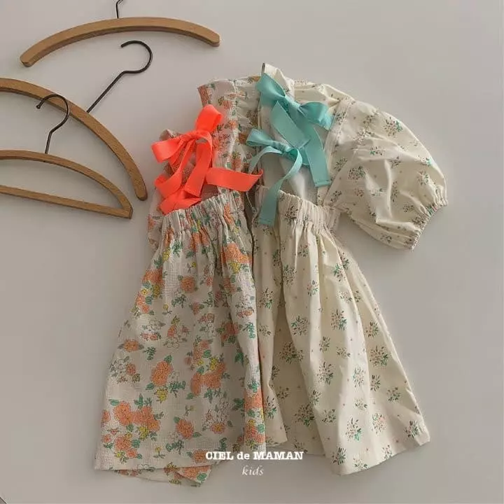 Ciel De Maman - Korean Children Fashion - #magicofchildhood - Summer Time One-piece - 9