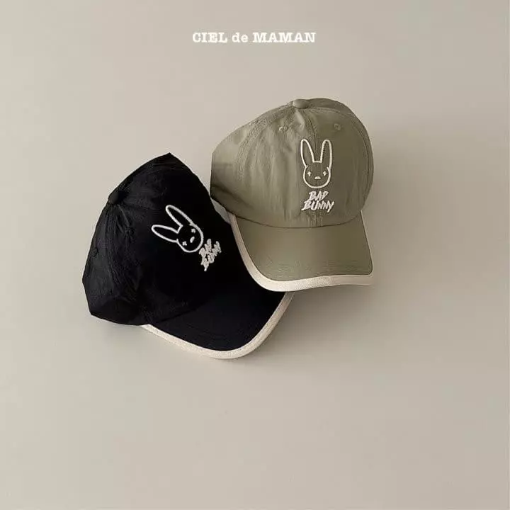 Ciel De Maman - Korean Children Fashion - #minifashionista - Rabbit Ball Cap - 7