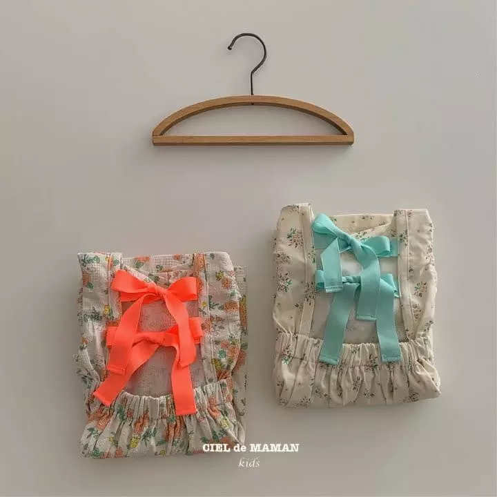 Ciel De Maman - Korean Children Fashion - #minifashionista - Summer Time One-piece - 10
