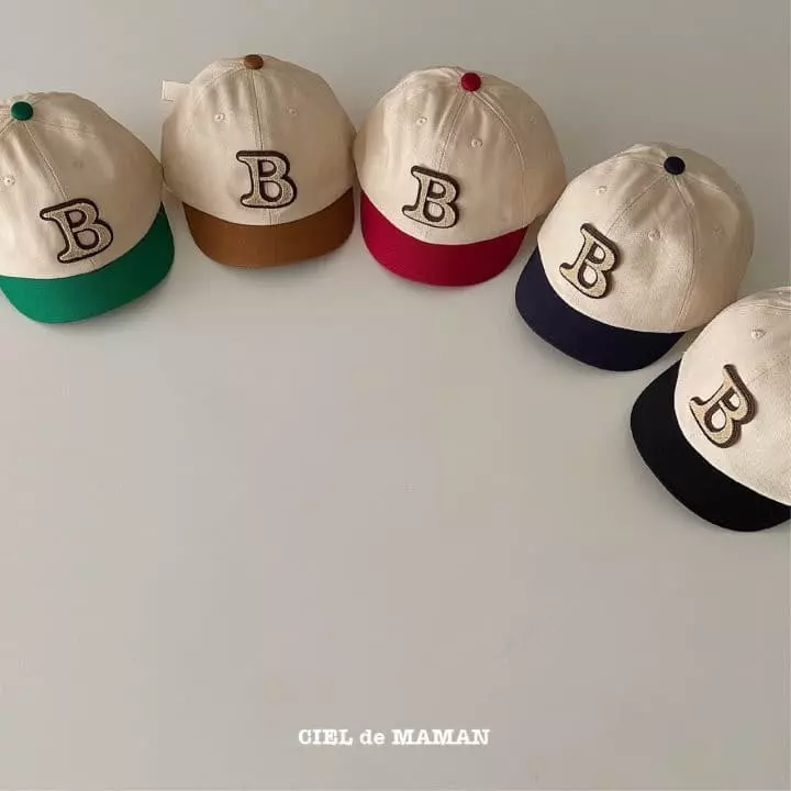 Ciel De Maman - Korean Children Fashion - #prettylittlegirls - B Ball Cap - 7