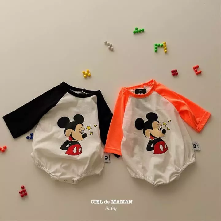 Ciel De Maman - Korean Children Fashion - #prettylittlegirls - Raglan M Tee - 10