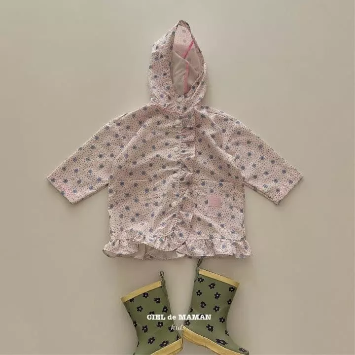 Ciel De Maman - Korean Children Fashion - #toddlerclothing - Rain Coat - 4